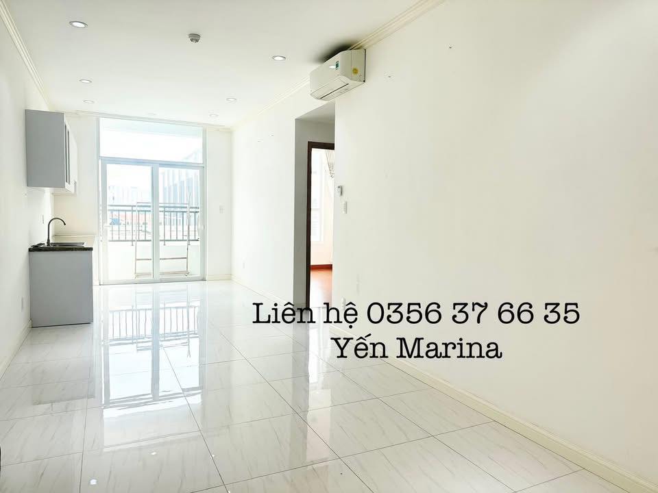 Căn hộ 2PN Marina Plaza Long Xuyên 60m² giá 6 triệu - View đẹp, tiện ích đầy đủ!