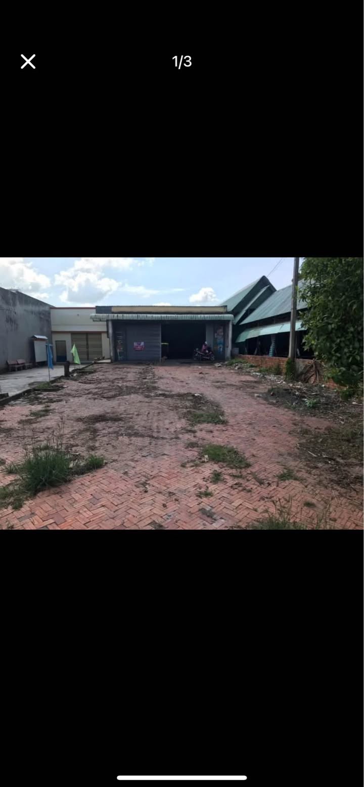 Nhà cho thuê mặt tiền Quốc lộ 91, Châu Phú - Tiện ích kinh doanh tuyệt vời!