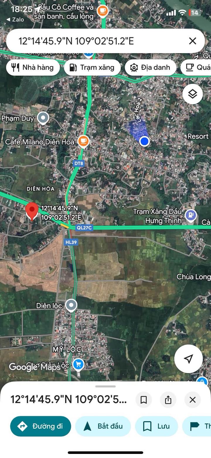 Đất nền Diên Lạc 95m² giá 770 triệu - Vị trí đắc địa, đầu tư sinh lời!