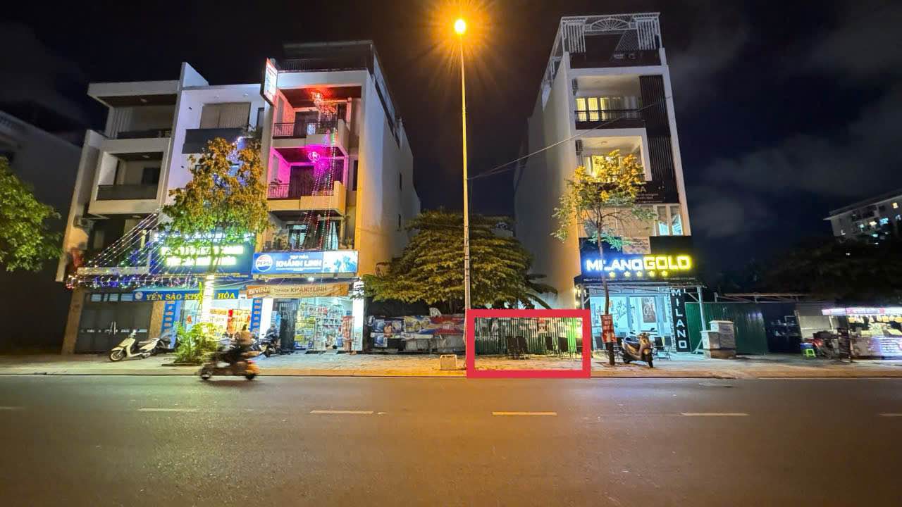 Đất nền mặt tiền Thích Quảng Đức Nha Trang 107.5m² giá 12.9 tỷ - Đối diện trung tâm thương mại