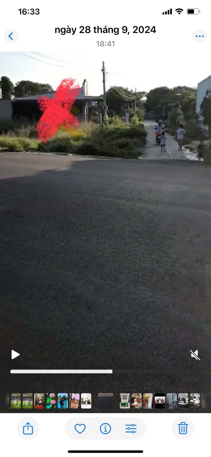 Đất thổ cư Tân Lý, Tân Bình, La Gi 96m² - Sổ đỏ chính chủ, gần biển!