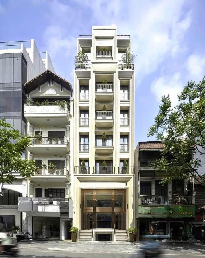 Căn hộ văn phòng 10 tầng phố Hàng Bài Hoàn Kiếm 293m² giá 735 tỷ - Đẳng cấp giữa lòng Thủ Đô!