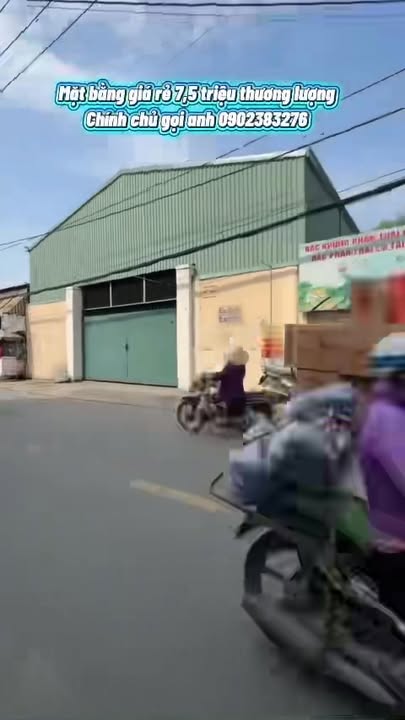 Cho thuê mặt bằng kinh doanh tại Tân Thới Nhất, Quận 12 - Giá chỉ 7,5 triệu/tháng!