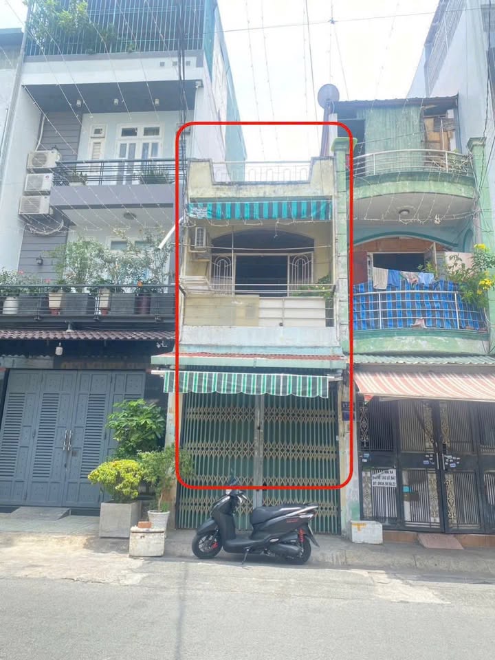 Bán FrontHouse đường Lê Sát, Tân Quý, Tân Phú 39.6m² giá 6.4 tỷ - Sổ hồng riêng, thương lượng ngay!