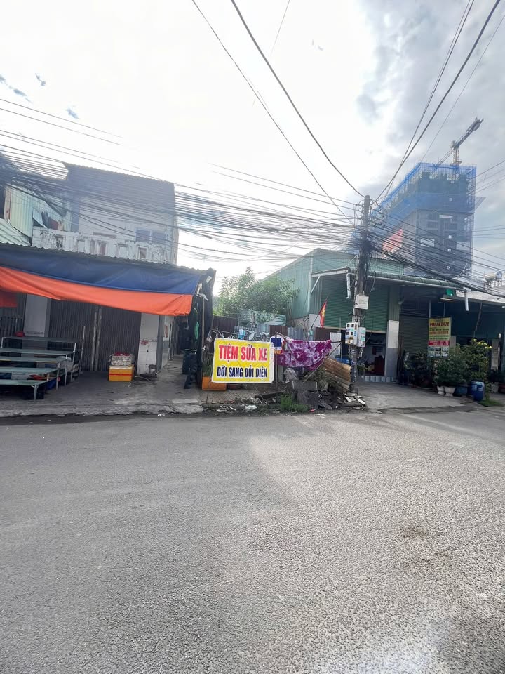 Đất thổ cư mặt tiền nhựa Tân Đông Hiệp, Dĩ An 143m² giá 5.8 tỷ - Đầu tư sinh lời ngay!