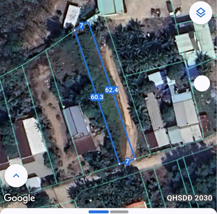 Đất thổ cư An Tây, Bến Cát 420m² giá 2 tỷ - Vị trí đắc địa, tiện lợi!