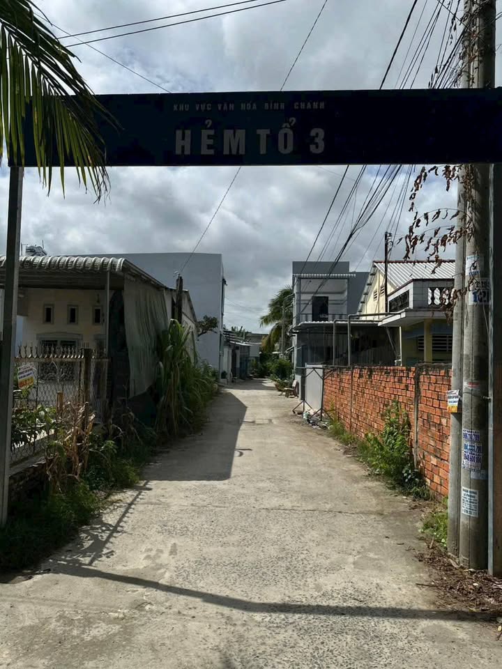 Đất nền hẻm Đinh Công Chánh, Bình Thủy, Cần Thơ 53m² giá 455 triệu - Cơ hội sở hữu ngay!