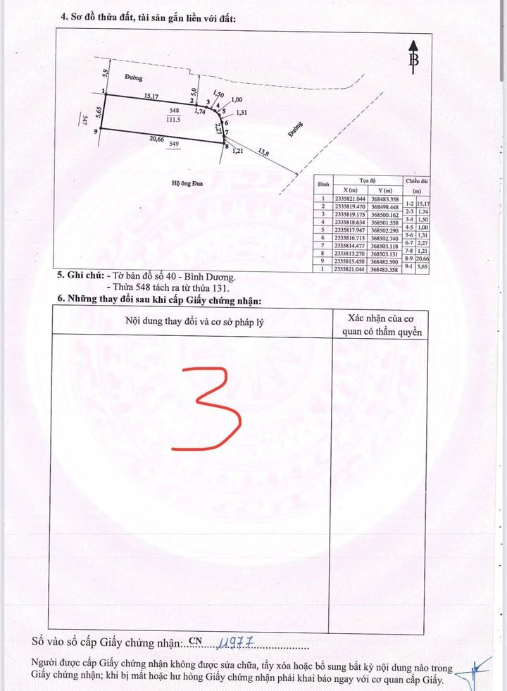 Đất nền 2 mặt tiền tại An Sinh, Đông Triều, 111m² giá 1.1 tỷ - Cơ hội đầu tư tuyệt vời!