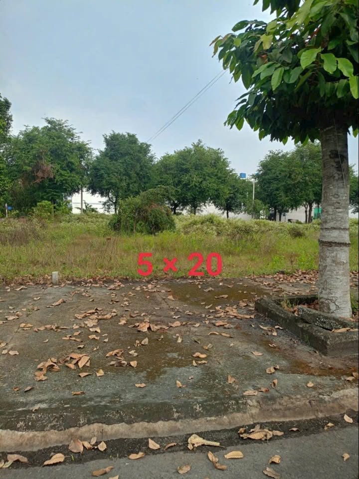 Đất nền KDC Đại Dương Tân An 100m² giá 2.65 tỷ - Nền góc hướng Tây Nam