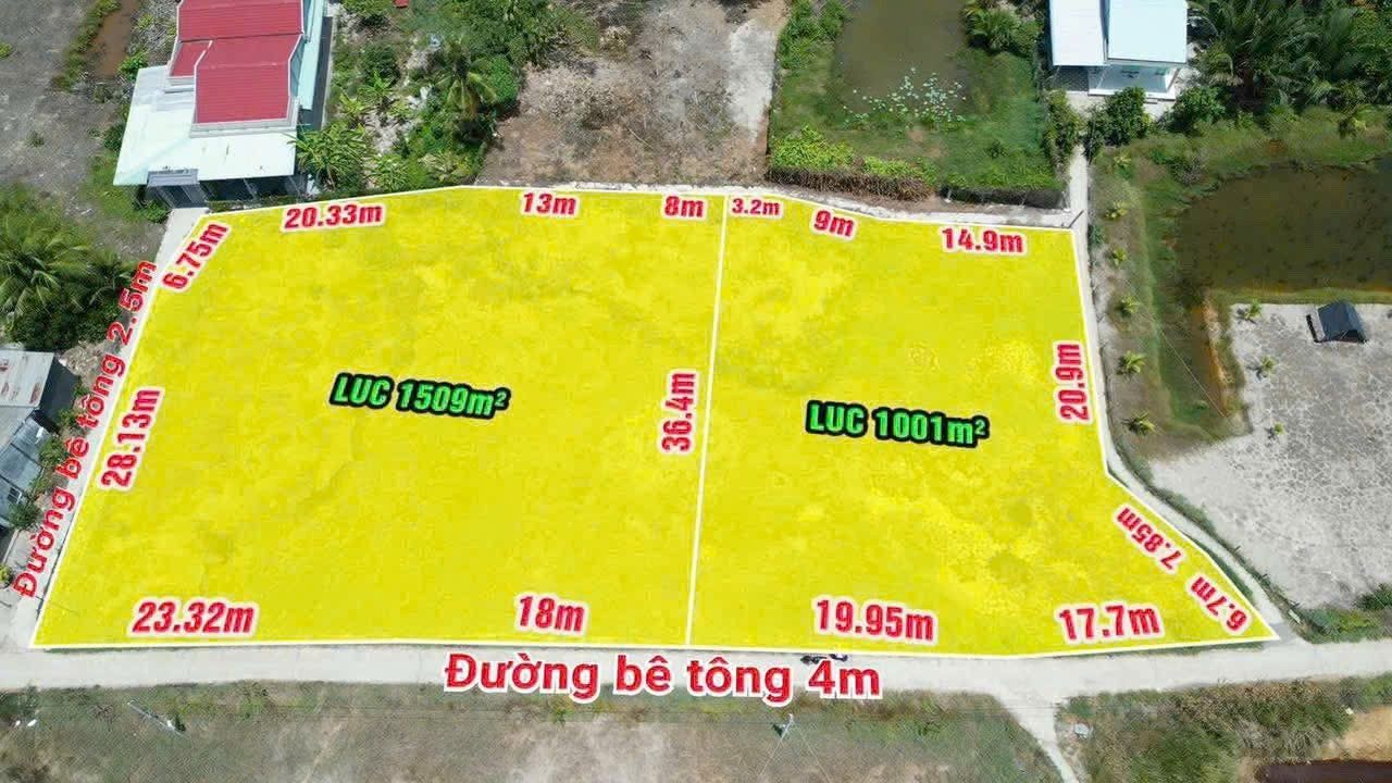 Đất nền ấp 1 Tân Phước Tây, Tân Trụ 1000m² giá 850 triệu - Đầu tư sinh lời ngay!