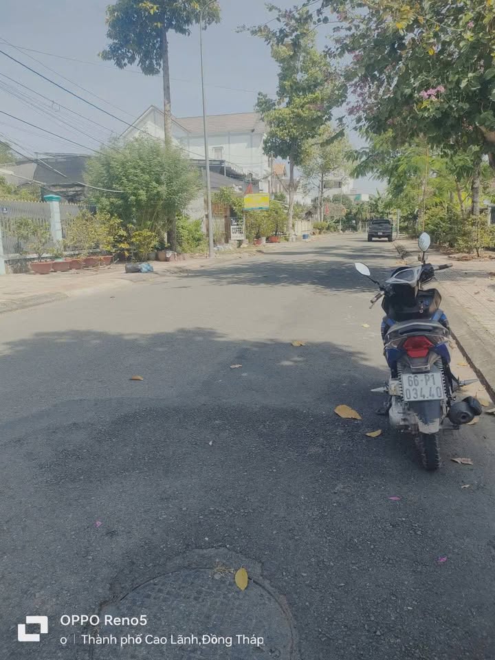 Đất nền mặt tiền đường Lê Văn Tám, phường Cao Lãnh, 300m² - Cơ hội đầu tư hấp dẫn!