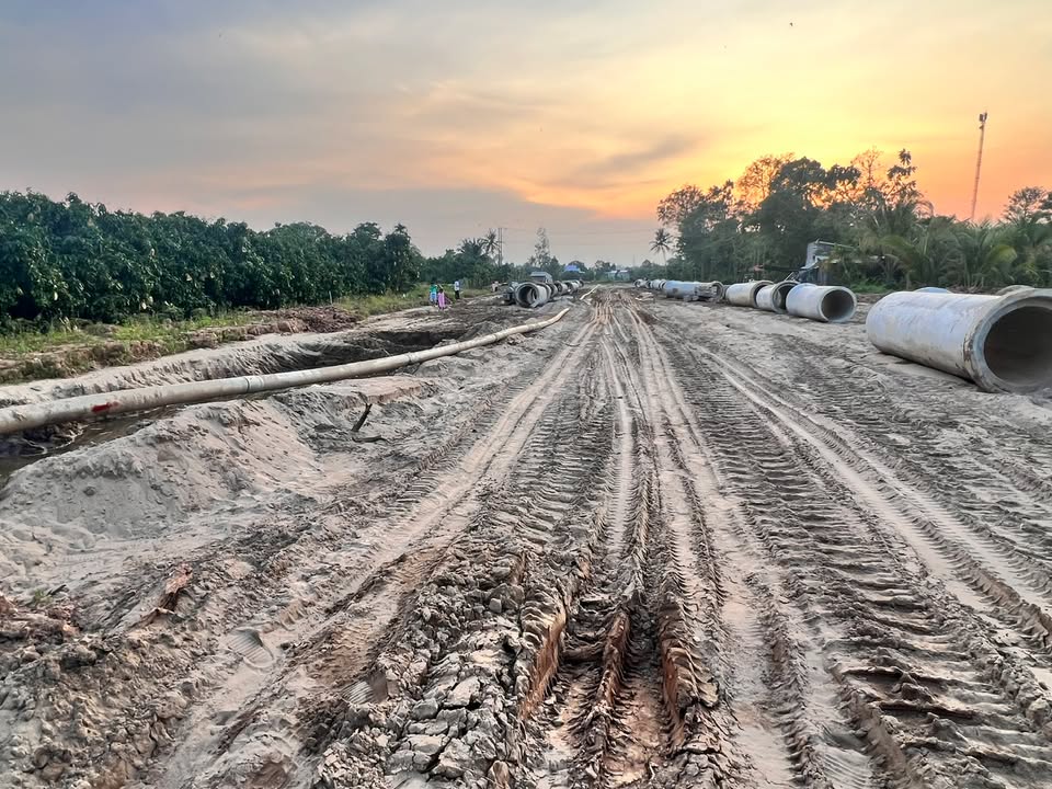 Đất nền mặt tiền đường Nguyễn Văn Tre 126m² - Tiềm năng đầu tư cao!