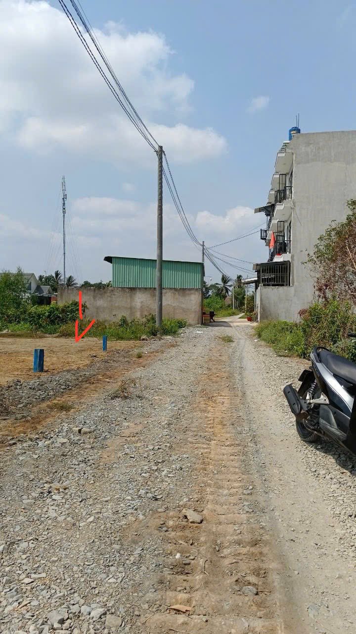 Đất thổ cư Hựu Thạnh, Đức Hoà 125m² giá 950 triệu - Đầu tư sinh lời ngay!