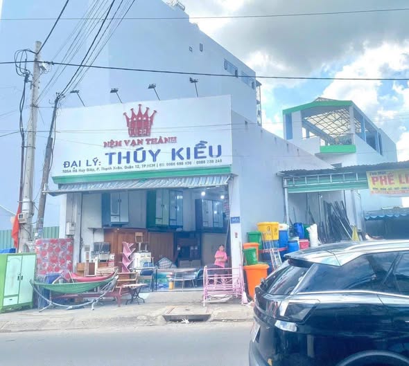 Nhà mặt tiền Hà Huy Giáp, Quận 12, 100m² giá 13.8 tỷ - Đầu tư sinh lời ổn định!