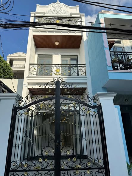 Nhà mặt tiền Nguyễn Thị Thơi, Quận 12, 96m² giá 7.55 tỷ - Nhà mới hoàn thiện, vào ở ngay!