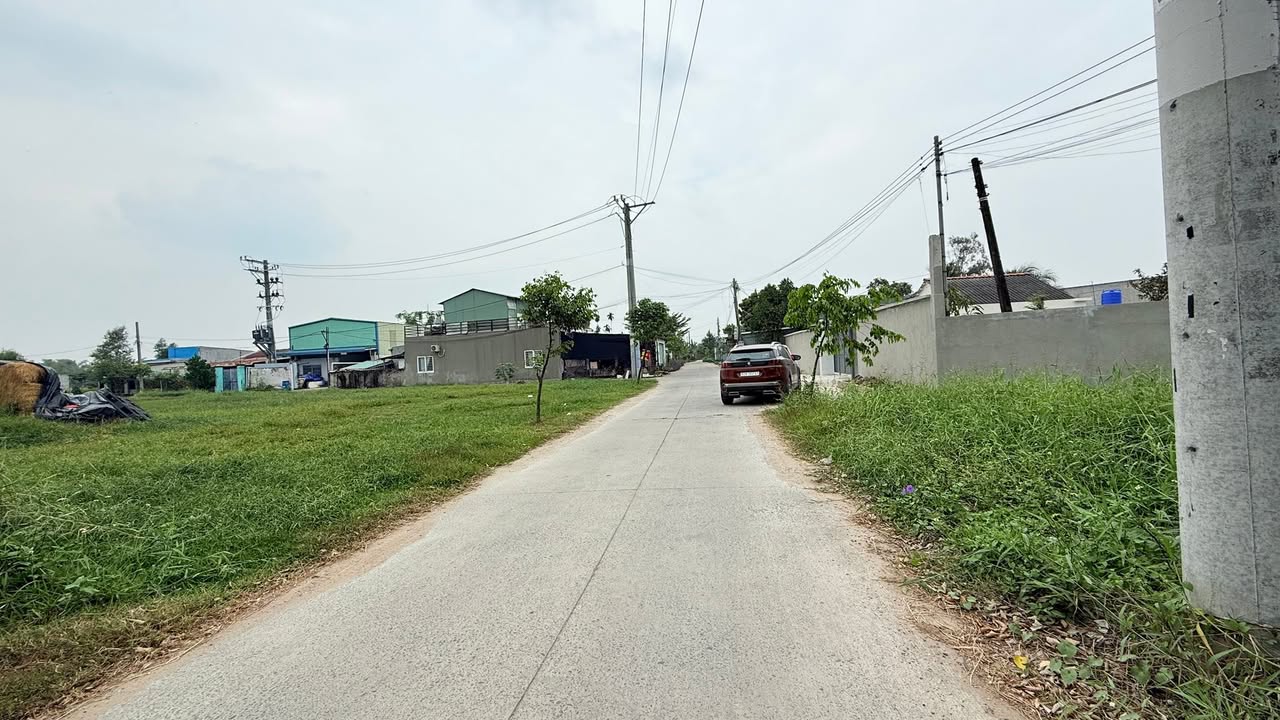 Đất thổ cư 306m² tại Đức Hòa Thượng, Long An - Vị trí đẹp, giá tốt!