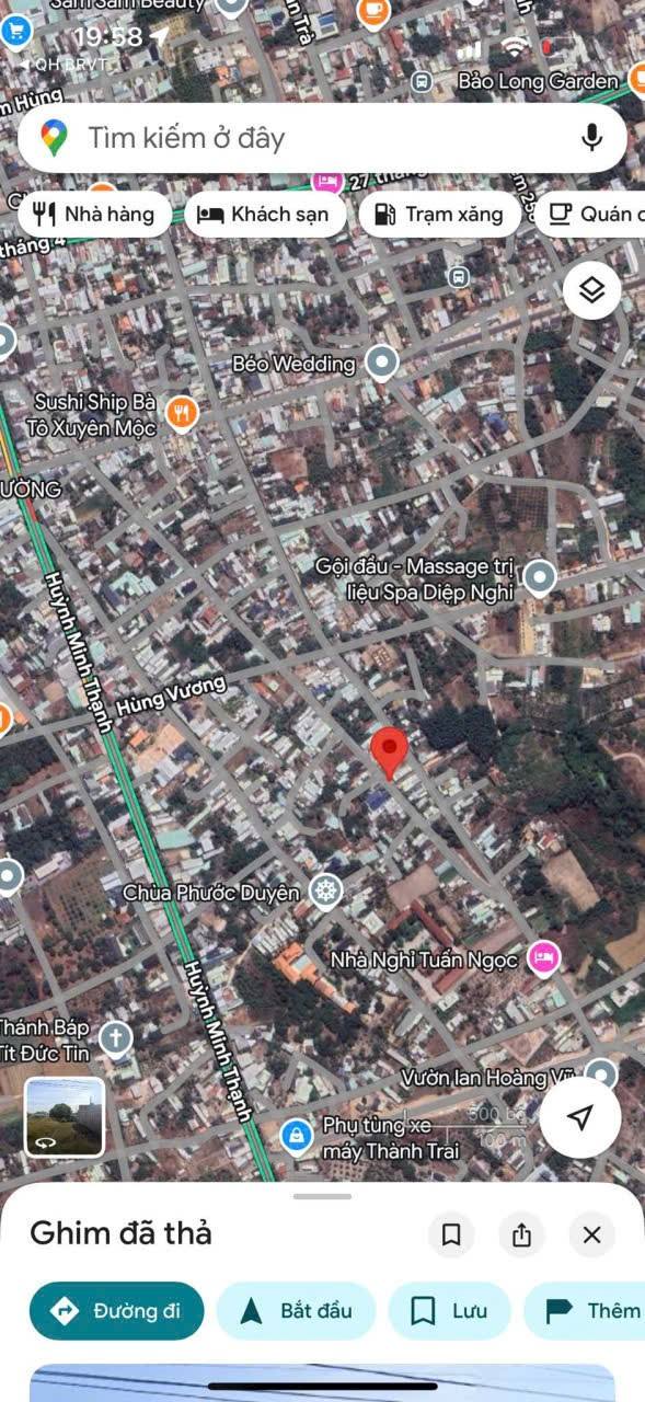 Đất nền Phước Bửu 1440m² giá 3.2 tỷ - Đầu tư sinh lời ngay!