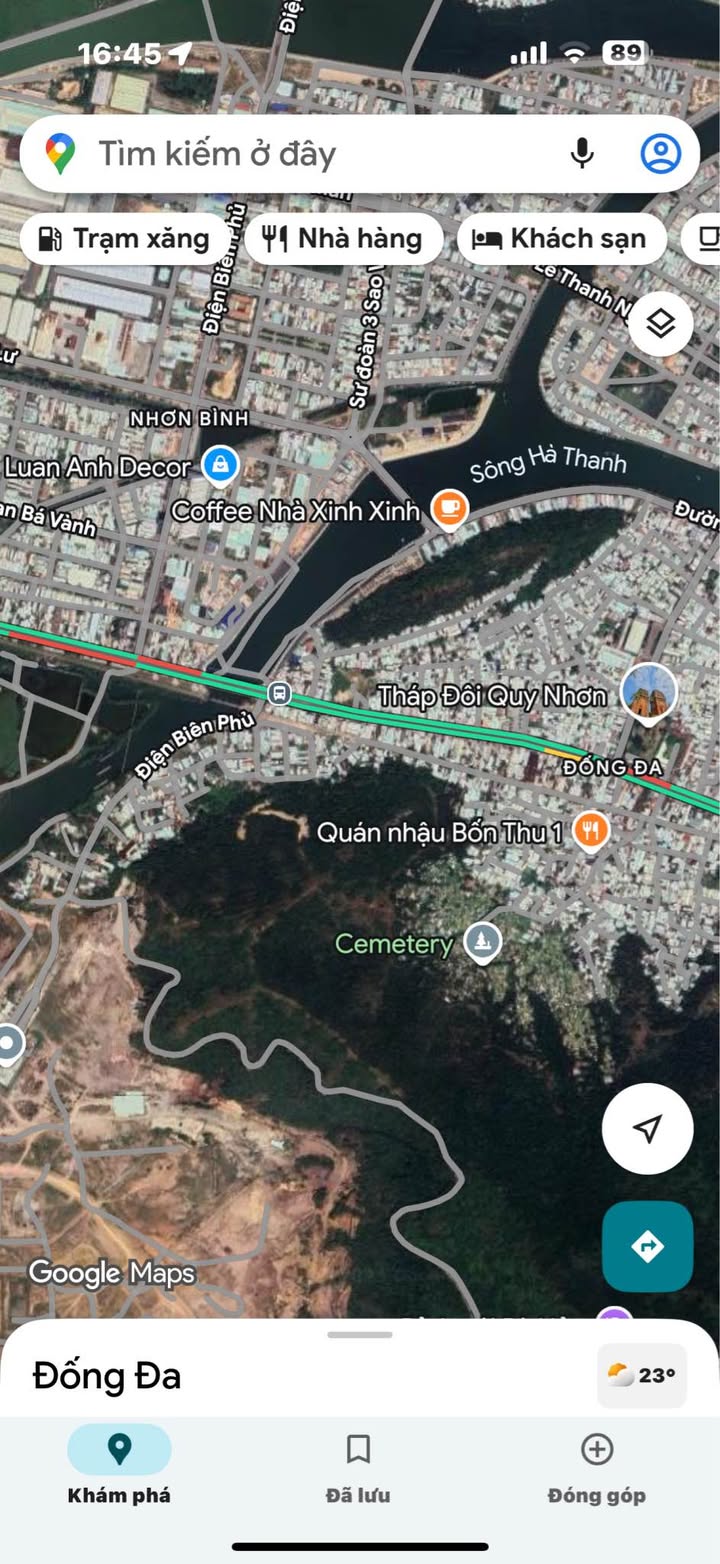 Đất Mặt Tiền Phường Quy Nhơn 52.5m² giá 2.3 tỷ - Chính chủ bán gấp!