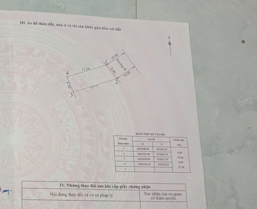 Đất mặt tiền đường 10m Thôn 5, Thủy Phù, Huế 118m² giá 500 triệu - Cơ hội đầu tư tuyệt vời!