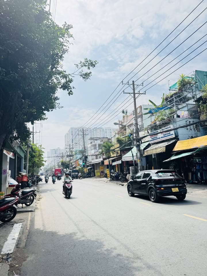 Nhà mặt tiền kinh doanh Âu Cơ, Tân Bình 100m² giá 14.5 tỷ - Cơ hội đầu tư tuyệt vời!