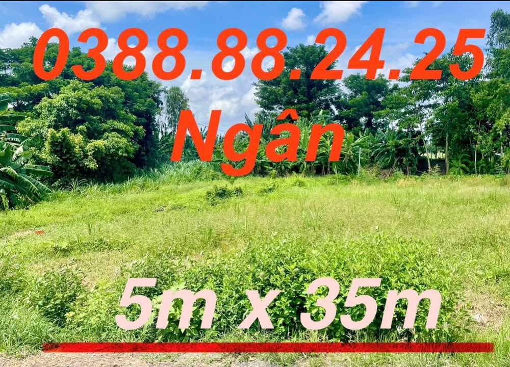 Đất thổ cư mặt tiền đường Cồn Giữa, xã Kiến An 190m² giá 450 triệu - Cơ hội đầu tư tuyệt vời!