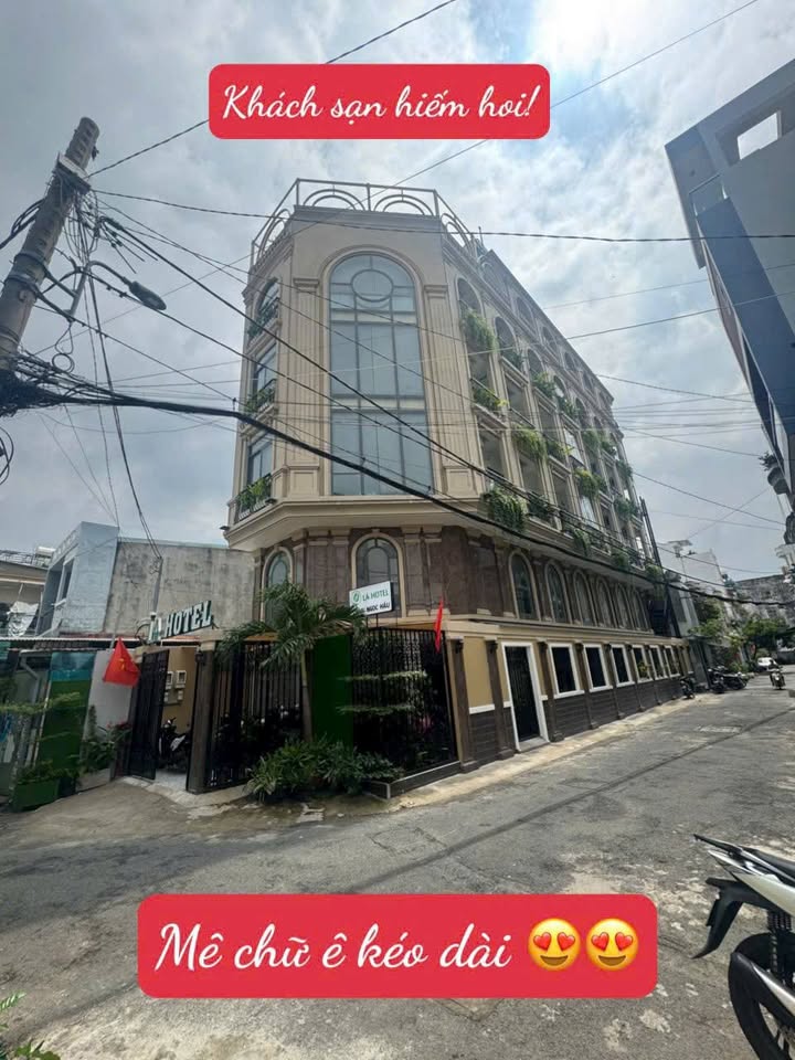 Shophouse Khách Sạn 6 Tầng Tại Thoại Ngọc Hầu, Tân Phú - Giá 39.9 Tỷ - Đầu Tư Sinh Lời Từ Ngày Đầu!