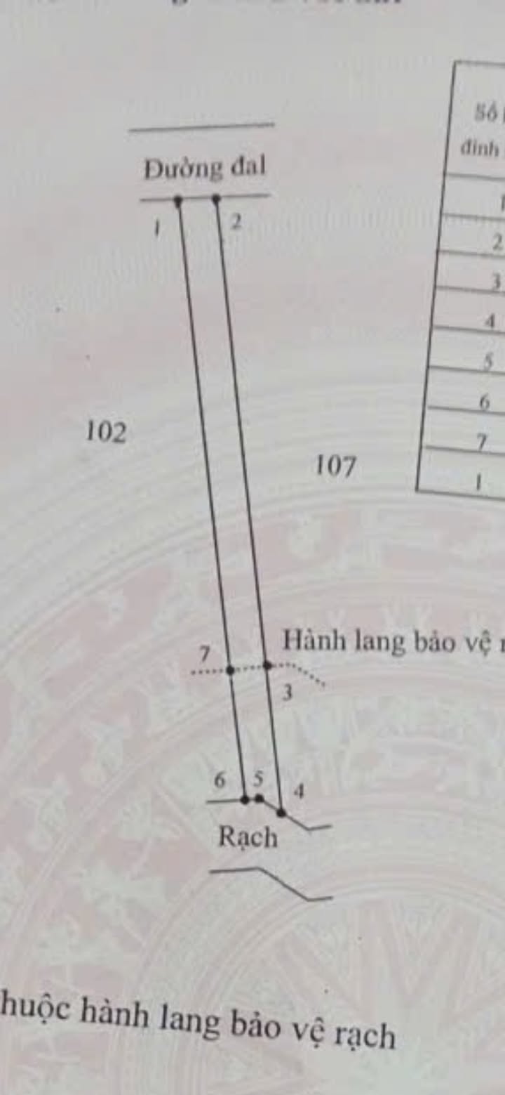 Đất nền xã An Mỹ Kế Sách 552m² giá 320 triệu - Sổ riêng sẵn!