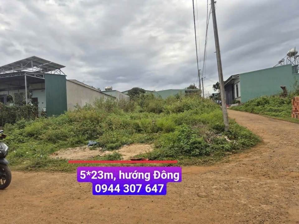 Đất thổ cư 115m² tại chợ Chi Lăng, Pleiku - Cơ hội đầu tư hấp dẫn!