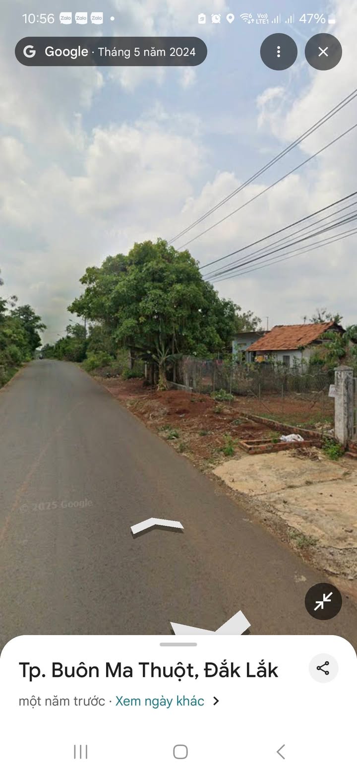 Đất mặt tiền đường Y Wang nối dài, 285m² giá 1.15 tỷ - Cơ hội đầu tư tuyệt vời!