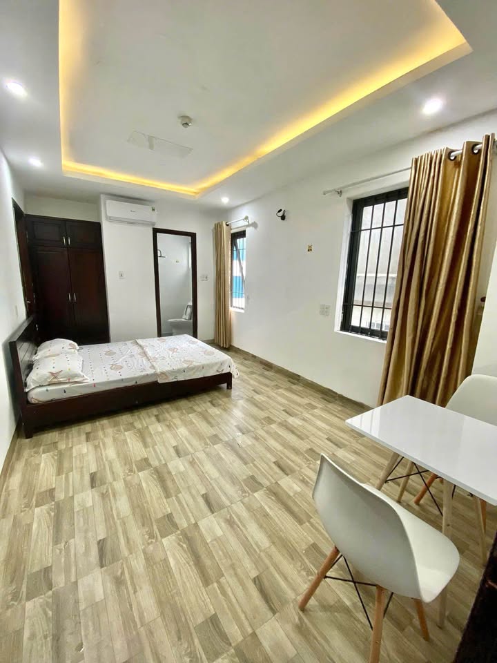 Căn hộ Trường Thi 5, Hải Châu 40m² giá 4.6 triệu - Full nội thất, trống ngay!