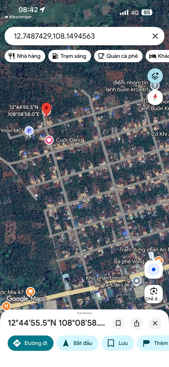 Đất nền hẻm cấp 1 Cuôr Đăng, Cư M'gar 150m² giá 555 triệu - Đầu tư sinh lời ngay!