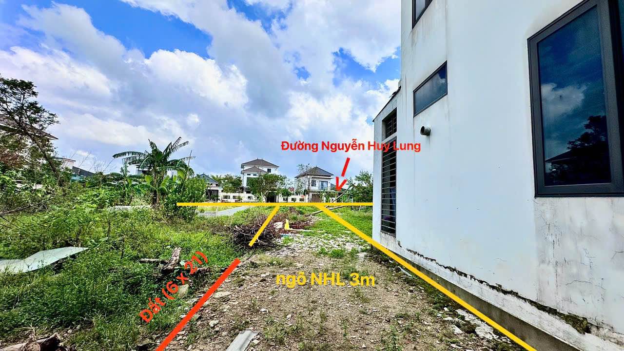 Đất nền Trần Phú, Hà Tĩnh 130,3m² giá 1 tỷ - Đường rộng, tiện ích đầy đủ!