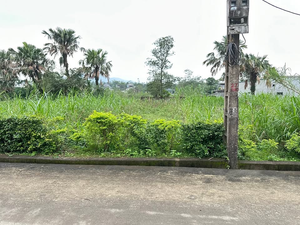 Đất trục chính Hoa Thắng, Kỳ Hoa 132m² - Sổ đỏ chính chủ, giá tốt hiếm có!