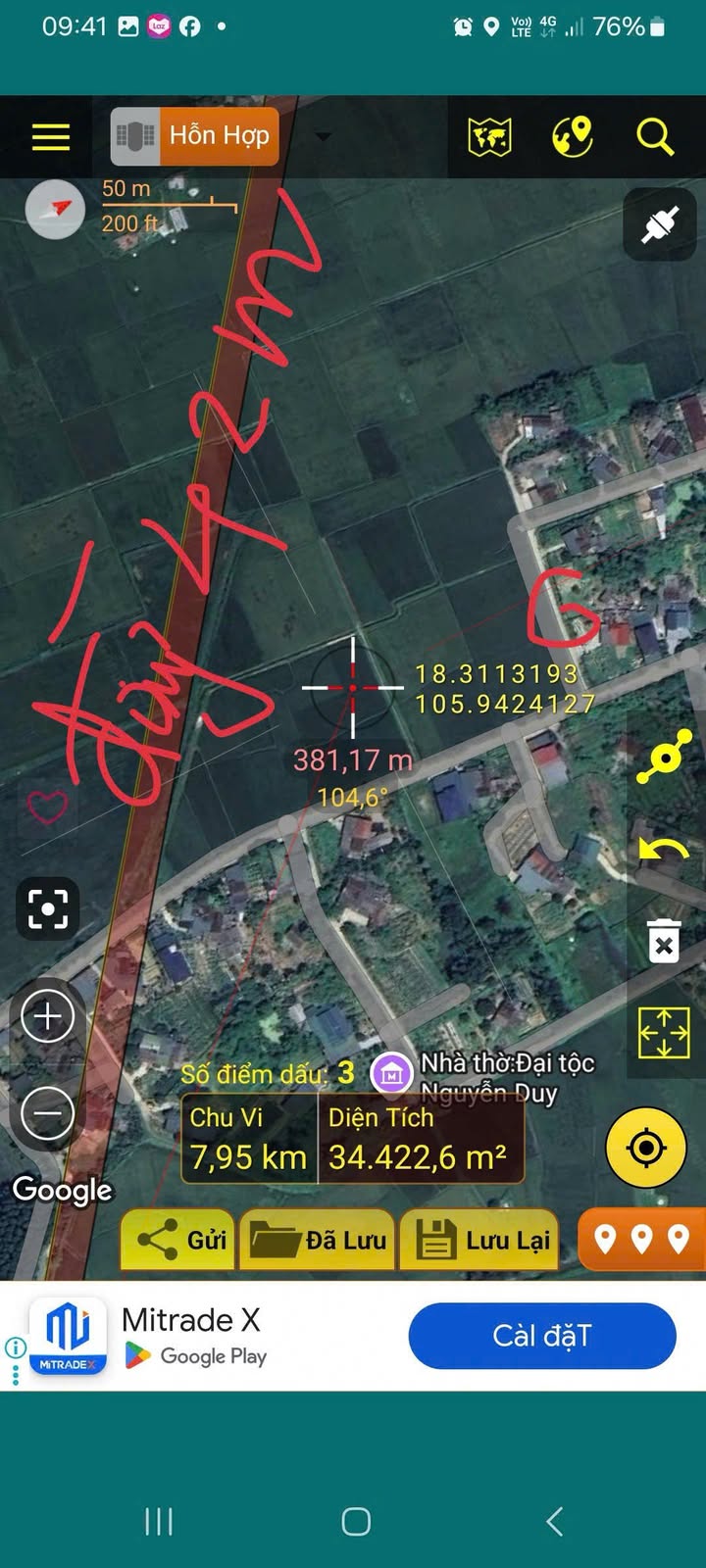 Đất nền Cẩm Bình, Cẩm Xuyên 140m² giá chỉ 1 tỷ - Cơ hội đầu tư hấp dẫn!