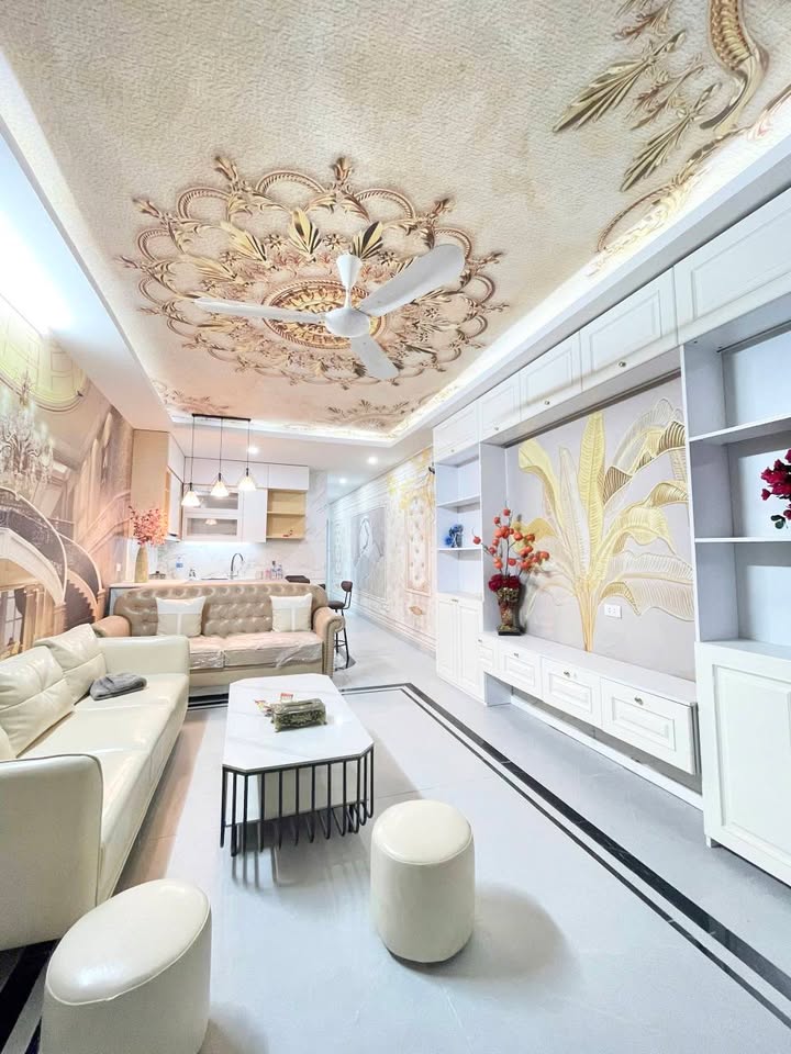 Căn hộ tập thể 61 Lạc Trung, Hai Bà Trưng 80m² giá 8.5 triệu - Phù hợp ở và làm văn phòng!