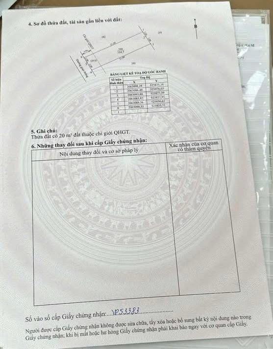 Đất Nền Nghi Xuân Hà Tĩnh 105m² giá 1.2 tỷ - Đường thông xe tránh nhau!