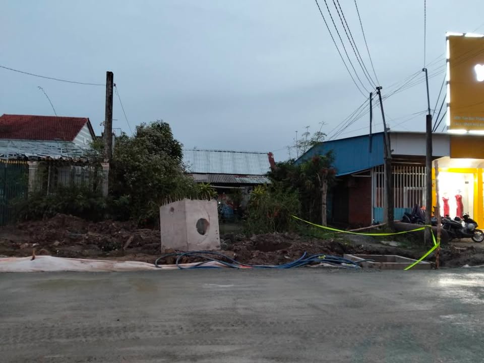 Đất mặt tiền đường Tôn Đức Thắng P5 Bạc Liêu 204m² giá 2 tỷ - Cơ hội đầu tư tuyệt vời!