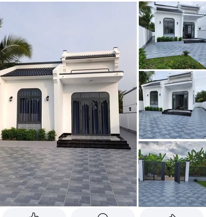 Biệt thự mini Tân Cổ Điển Phú Tân 300m² giá 2.39 tỷ - Không gian sống lý tưởng!