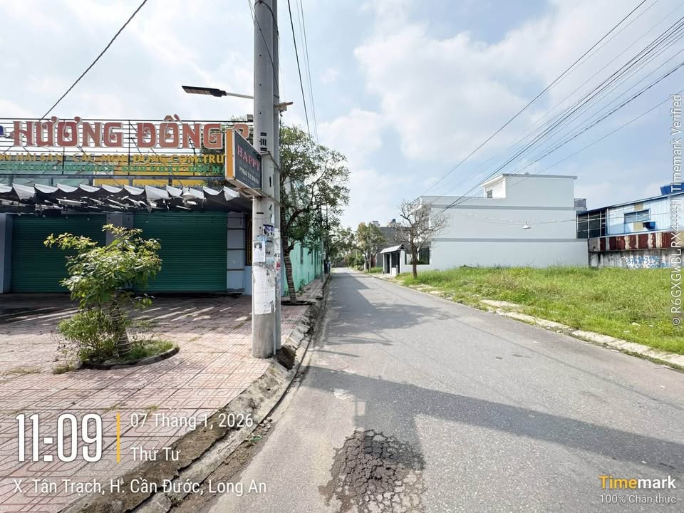 Đất nền KDC Nam Phong Ecopark 116m² giá 1.6 tỷ - Sổ hồng chính chủ, xây dựng tự do!