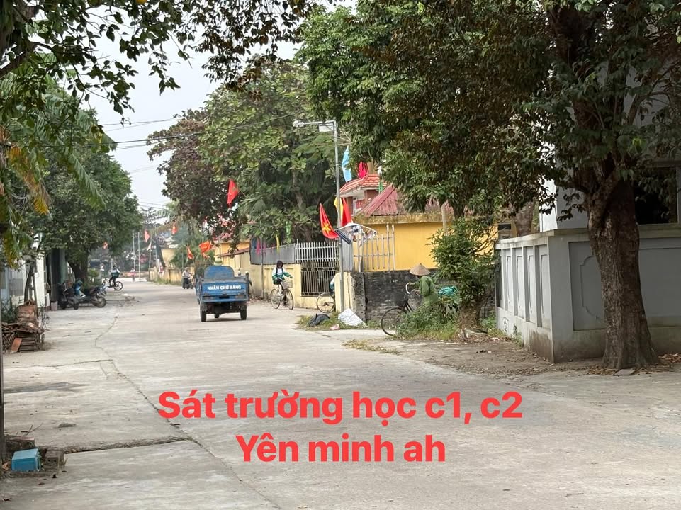 Đất nền Yên Minh, Ý Yên 117m² - Tiềm năng đầu tư lớn gần đường 29.000 tỷ!