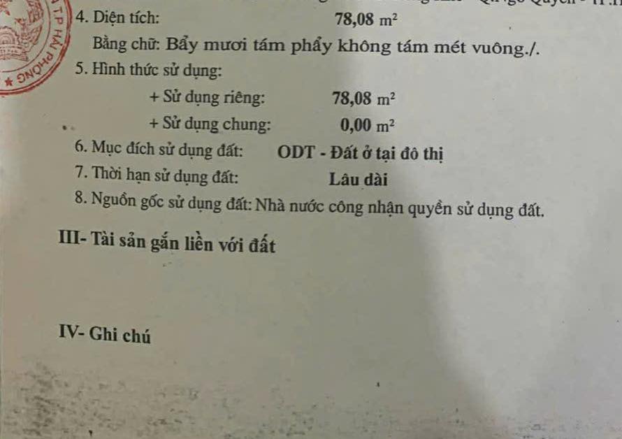 Nhà mặt ngõ Đông Khê, Hải Phòng 78m² giá 7 tỷ - Ô tô vào thoải mái!