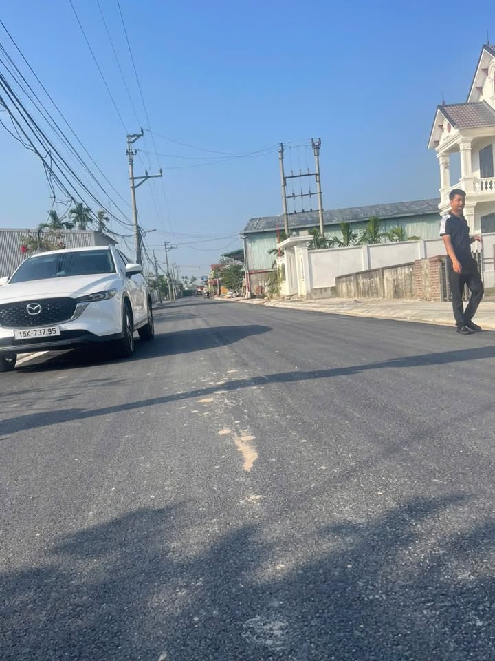 Đất nền Tân Phong, Kiến Thụy, Hải Phòng 1000m² - Thích hợp làm nhà kho, xưởng