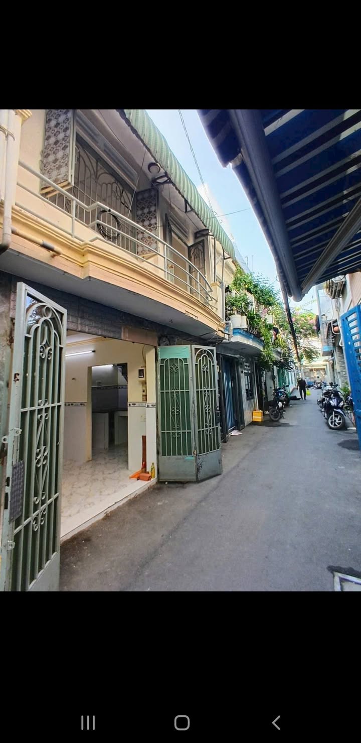 Nhà phố Gò Vấp 42m² giá 2.88 tỷ - Hẻm nhựa 3.5m, sát mặt tiền!