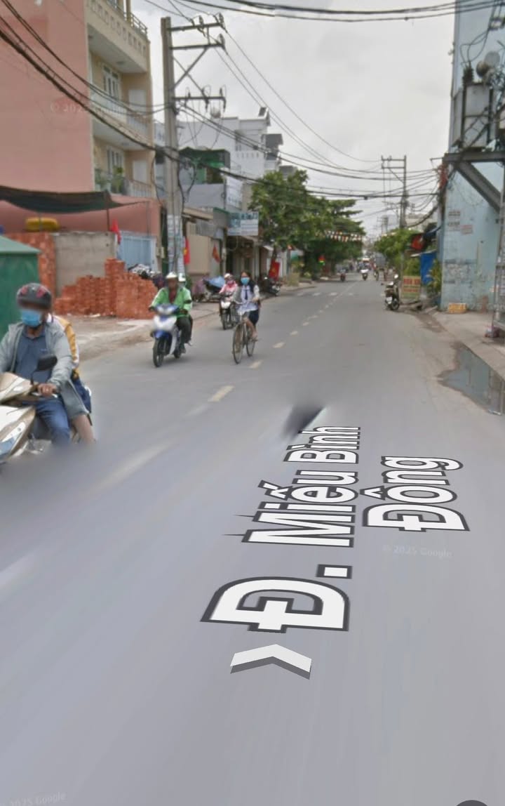 Đất mặt tiền đường Miếu Bình Đông, Bình Tân 240m² giá 7 tỷ - Cơ hội đầu tư sinh lời!