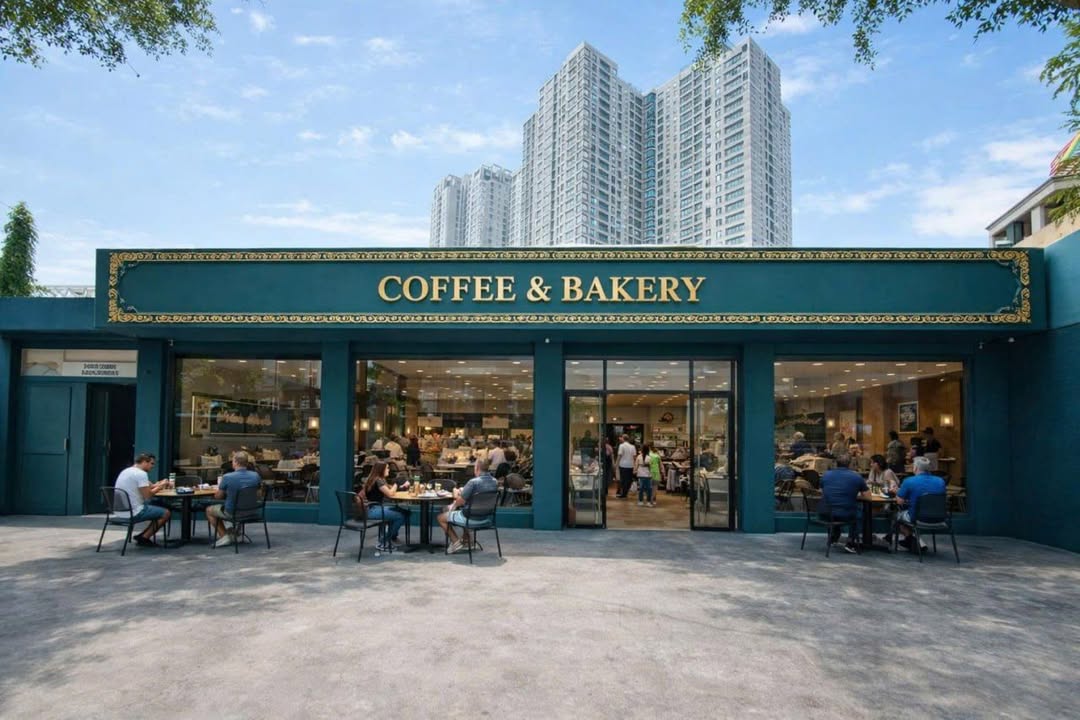 Cho thuê mặt bằng kinh doanh Thảo Điền 270m² giá 200 triệu - Vị trí đắc địa, đông đúc