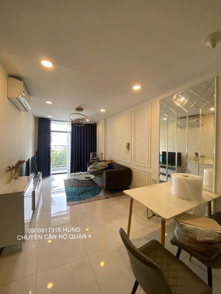 Căn hộ Riva Park Quận 4 80m² giá 5.3 tỷ - Nội thất đẹp, sẵn sàng vào ở!