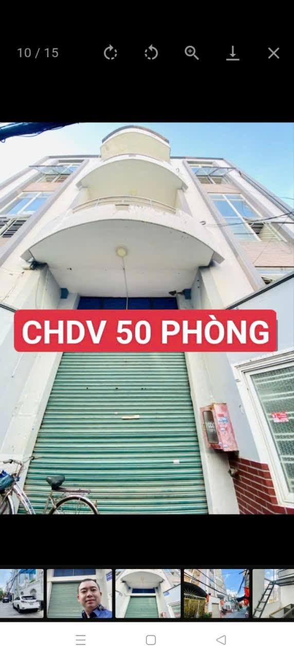 Cho thuê CHDV 287m² Gò Vấp - 50 phòng, thuận tiện với PCCC đạt chuẩn