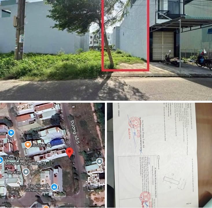 Đất nền đường DS5, phường Đống Đa, Quy Nhơn 59.5m² giá 2.78 tỷ - Đầu tư sinh lời ngay!