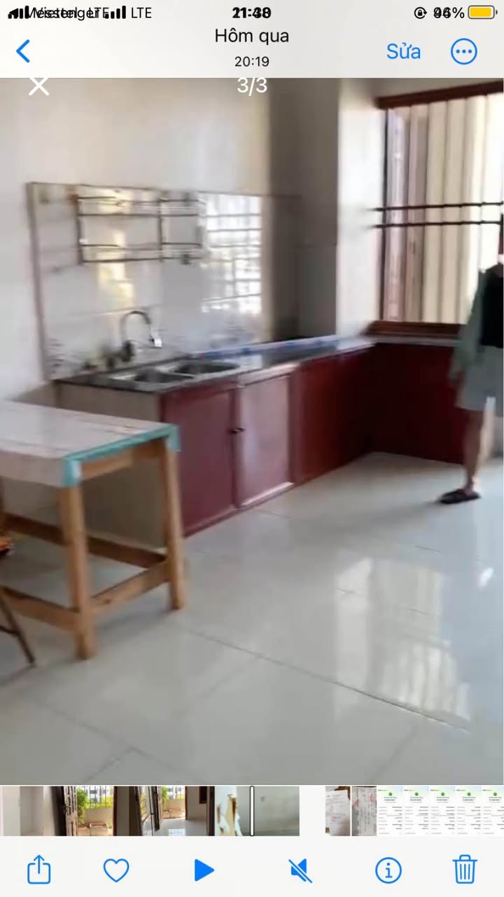 Chung cư Trần Hưng Đạo Thái Bình 55m² - Chính chủ cho thuê giá thỏa thuận!