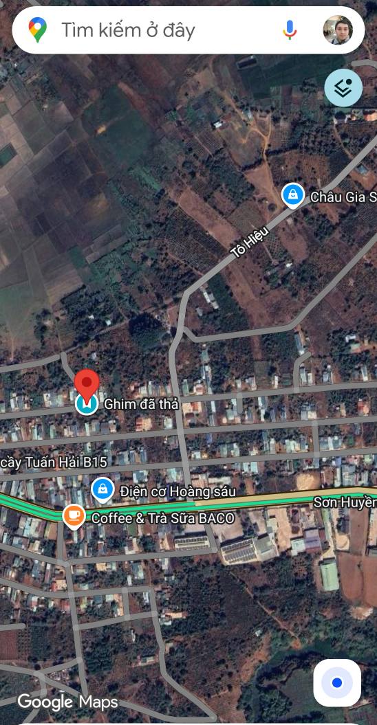 Đất nền Tô Hiệu, Ia Hrung, Gia Lai 125m² giá 600 triệu - Cơ hội đầu tư tuyệt vời!